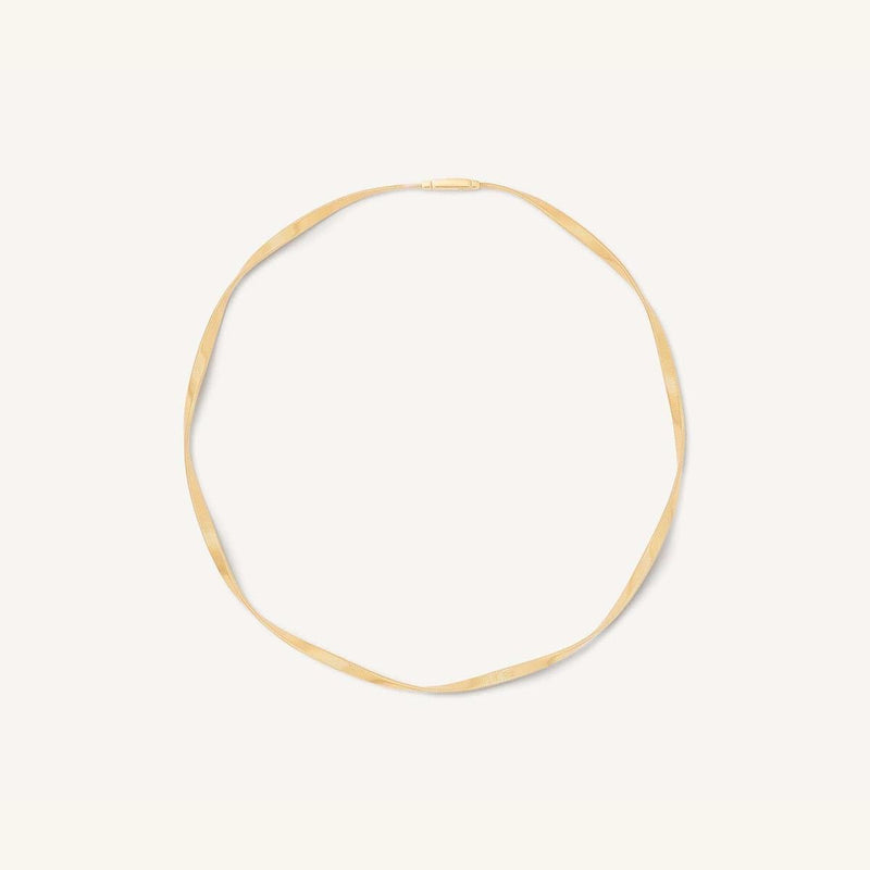 18K Yellow Gold Twisted Supreme Necklace - CG750 Y 01-Marco Bicego-Renee Taylor Gallery