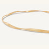 18K Yellow Gold Twisted Supreme Necklace - CG750 Y 01-Marco Bicego-Renee Taylor Gallery