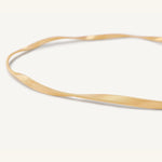 18K Yellow Gold Twisted Supreme Necklace - CG750 Y 01-Marco Bicego-Renee Taylor Gallery