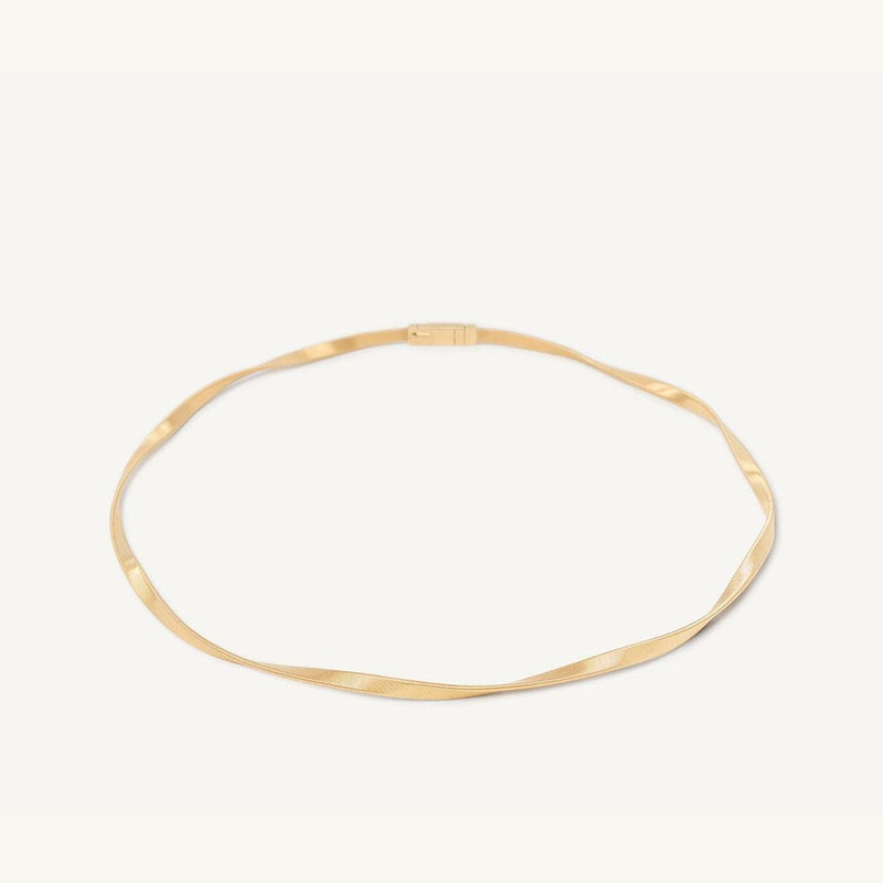 18K Yellow Gold Twisted Supreme Necklace - CG750 Y 01-Marco Bicego-Renee Taylor Gallery