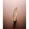 18K Masai Two Strand Crossover Diamond Bracelet - BG732 B YW M5-Marco Bicego-Renee Taylor Gallery