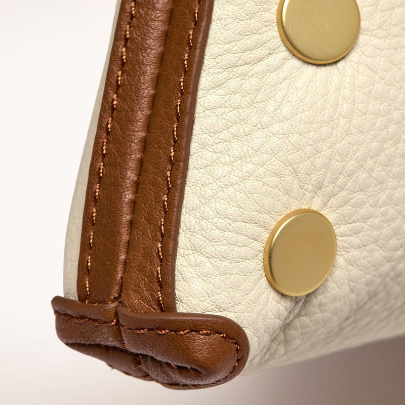 KYLE - Courtyard Cream/Brushed Gold-Hammitt-Renee Taylor Gallery