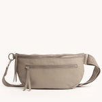 CHARLES CROSSBODY LRG - Pewter Pebble/Brushed Silver-Hammitt-Renee Taylor Gallery