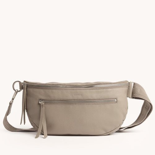 CHARLES CROSSBODY LRG - Pewter Pebble/Brushed Silver-Hammitt-Renee Taylor Gallery