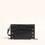 LEVY - Evening Crocco/Gunmetal-Hammitt-Renee Taylor Gallery