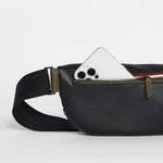 CHARLES CROSSBODY MED - Cargo Black/Gunmetal-Hammitt-Renee Taylor Gallery