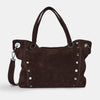 DANIEL LRG - Manhattan Crocco/Brushed Gold-Hammitt-Renee Taylor Gallery