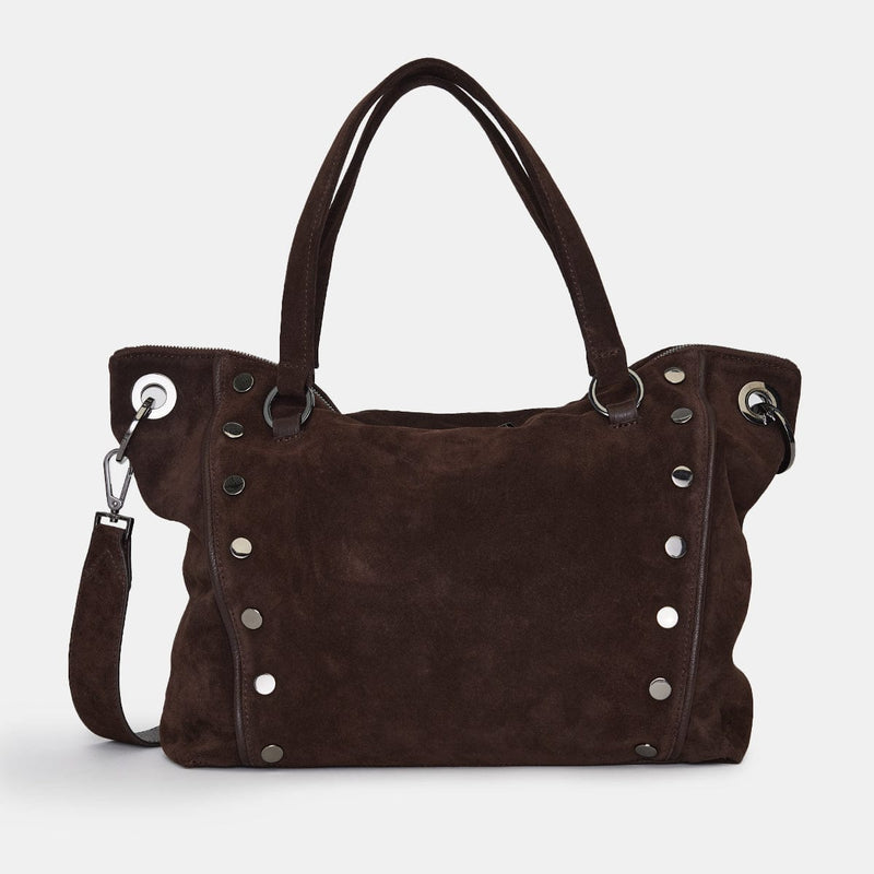 DANIEL LRG - Manhattan Crocco/Brushed Gold-Hammitt-Renee Taylor Gallery