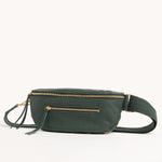 CHARLES CROSSBODY MED - Green Room Pebble/Brushed Gold-Hammitt-Renee Taylor Gallery