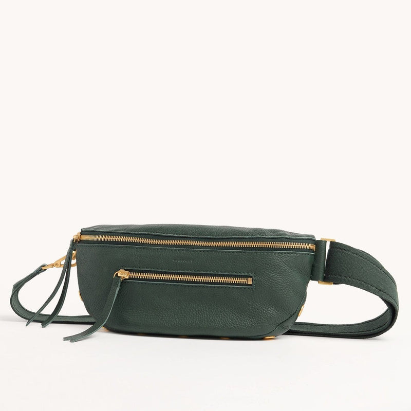 CHARLES CROSSBODY MED - Green Room Pebble/Brushed Gold-Hammitt-Renee Taylor Gallery