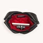 TOM ZIP - Chaparral Raffia/Gunmetal-Hammitt-Renee Taylor Gallery