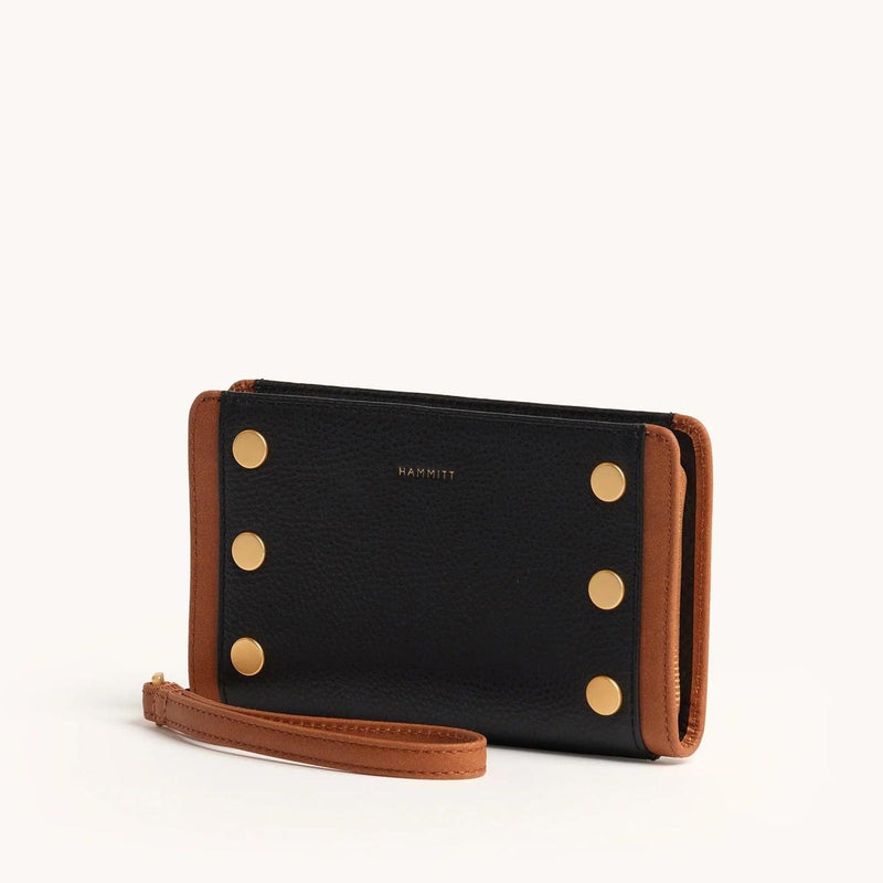 BRYANT WALLET - North End/Brushed Gold-Hammitt-Renee Taylor Gallery