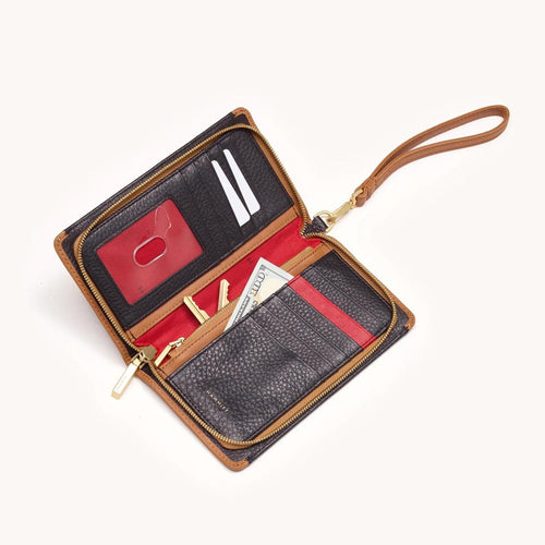 BRYANT WALLET - North End/Brushed Gold-Hammitt-Renee Taylor Gallery