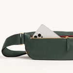 CHARLES CROSSBODY MED - Green Room Pebble/Brushed Gold-Hammitt-Renee Taylor Gallery