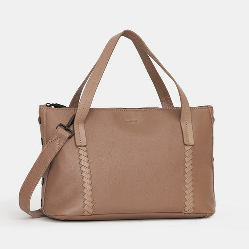 Addie Medium Handbag- Addie Medium Echo Taupe BZ-Hammitt-Renee Taylor Gallery
