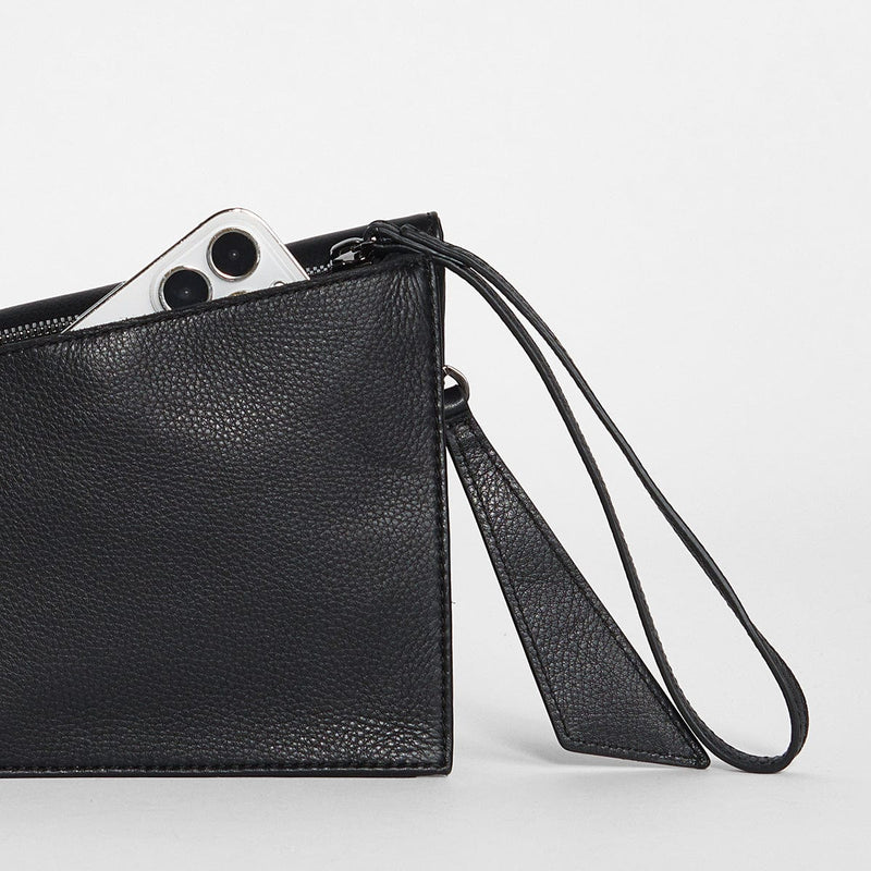 CURTIS - Black/Gunmetal-Hammitt-Renee Taylor Gallery
