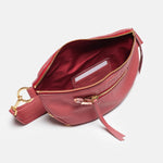 CHARLES CROSSBODY MED - Rouge Pink/Brushed Gold-Hammitt-Renee Taylor Gallery