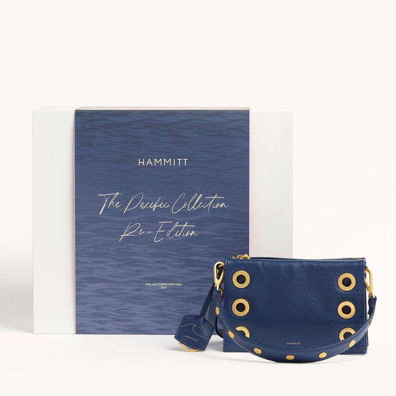 MONTANA CLUTCH SML - Pacific Collection Re-Edition/Brushed Gold-Hammitt-Renee Taylor Gallery