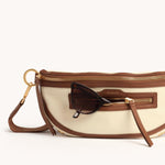 CHARLES CROSSBODY MED - Courtyard Cream/Brushed Gold-Hammitt-Renee Taylor Gallery