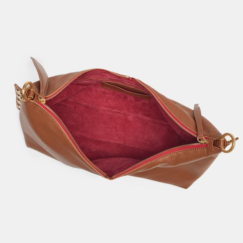 Mr. G Handbag- Mr. G Mahogany Pebble BG-Hammitt-Renee Taylor Gallery