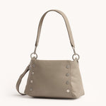 BRYANT MED - Pewter Pebble/Brushed Silver-Hammitt-Renee Taylor Gallery