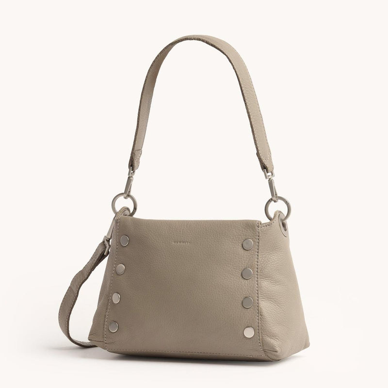 BRYANT MED - Pewter Pebble/Brushed Silver-Hammitt-Renee Taylor Gallery