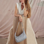 MORGAN - Marina Glaze/Brushed Gold Hammered-Hammitt-Renee Taylor Gallery