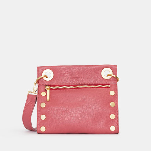 TONY SML - Rouge Pink/Brushed Gold Red Zip-Hammitt-Renee Taylor Gallery