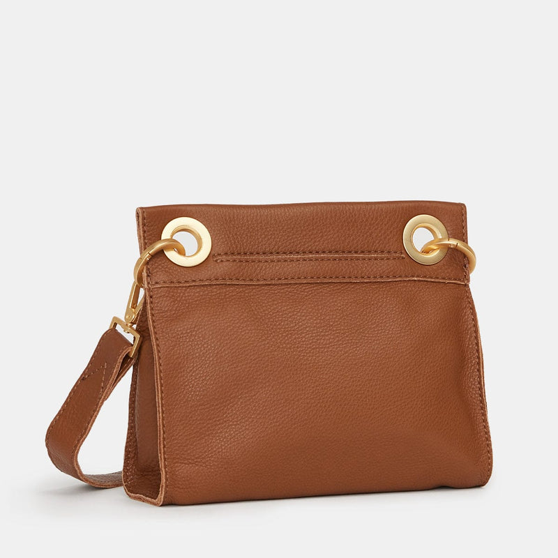 Tony Small Handbag- Tony Small Mahogany Pebble BG RZ-Hammitt-Renee Taylor Gallery