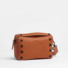 Evan Crossbody Handbag - Evan crossbody Saddle Brown BZ-Hammitt-Renee Taylor Gallery