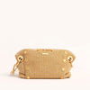 DANIEL CROSSBODY CLUTCH SML - Calla Lily White Raffia/Brushed Gold-Hammitt-Renee Taylor Gallery
