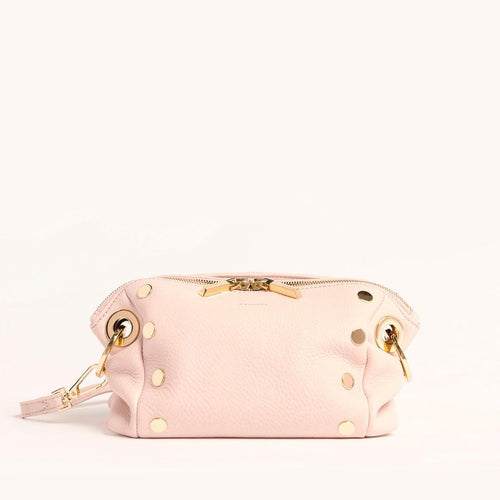 DANIEL CROSSBODY CLUTCH SML - Superbloom Pink/Gold-Hammitt-Renee Taylor Gallery
