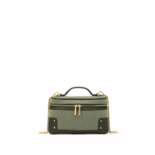 VANNA CASE - Twin Crest/Brushed Gold-Hammitt-Renee Taylor Gallery
