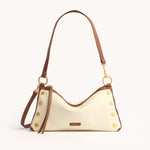 KYLE - Courtyard Cream/Brushed Gold-Hammitt-Renee Taylor Gallery