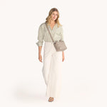 EVAN CROSSBODY MED - Pewter Pebble/Brushed Silver-Hammitt-Renee Taylor Gallery