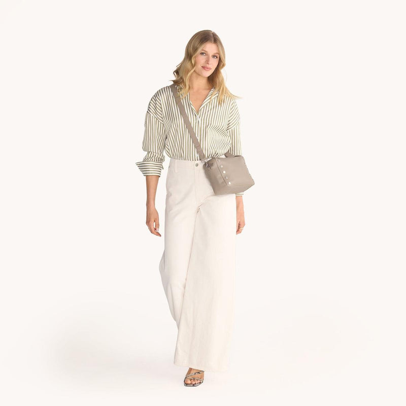 EVAN CROSSBODY MED - Pewter Pebble/Brushed Silver-Hammitt-Renee Taylor Gallery