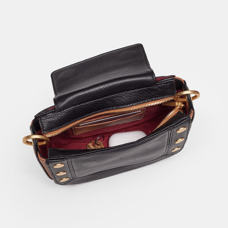 KAYCE SADDLE MED - North End/Brushed Gold-Hammitt-Renee Taylor Gallery