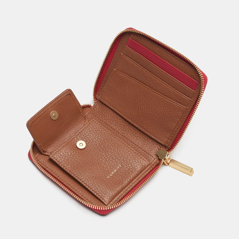 5 North Wallet - 5 North Mahogany Pebble BG-Hammitt-Renee Taylor Gallery