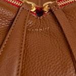 Mr. G Handbag- Mr. G Mahogany Pebble BG-Hammitt-Renee Taylor Gallery