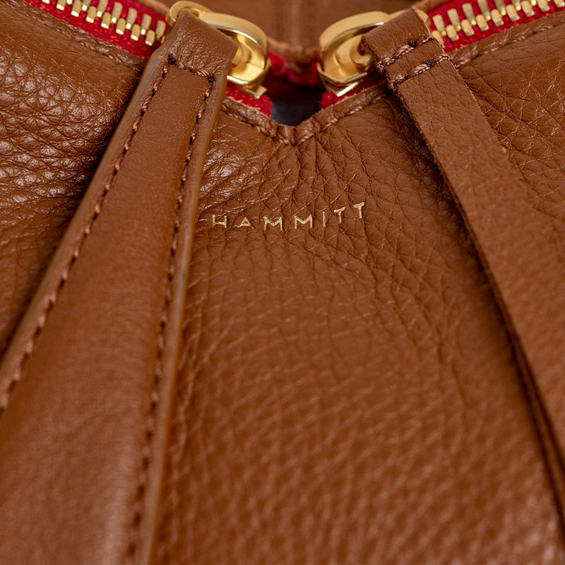 Mr. G Handbag- Mr. G Mahogany Pebble BG-Hammitt-Renee Taylor Gallery