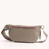 CHARLES CROSSBODY LRG - Pewter Pebble/Brushed Silver-Hammitt-Renee Taylor Gallery