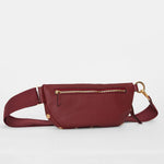 CHARLES CROSSBODY MED - Pomodoro Red/Brushed Gold Hammered-Hammitt-Renee Taylor Gallery
