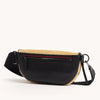 CHARLES CROSSBODY MED - Chaparral Raffia/Gunmetal-Hammitt-Renee Taylor Gallery