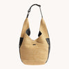 TOM ZIP - Chaparral Raffia/Gunmetal-Hammitt-Renee Taylor Gallery