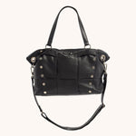 DANIEL LRG - Black Weave/Silver-Hammitt-Renee Taylor Gallery
