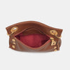 Tony Small Handbag- Tony Small Mahogany Pebble BG RZ-Hammitt-Renee Taylor Gallery