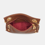 Tony Small Handbag- Tony Small Mahogany Pebble BG RZ-Hammitt-Renee Taylor Gallery