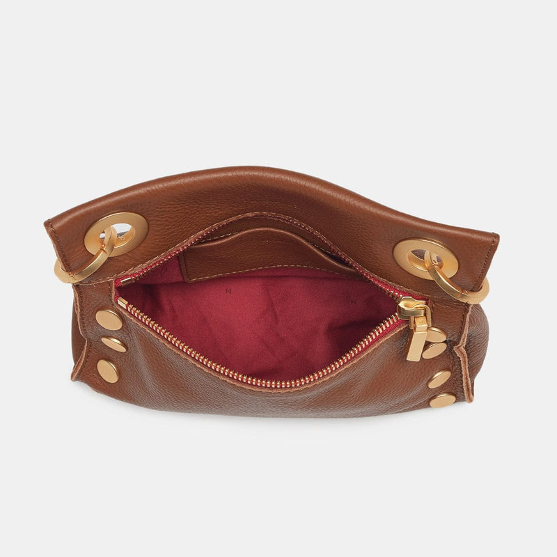 Tony Small Handbag- Tony Small Mahogany Pebble BG RZ-Hammitt-Renee Taylor Gallery