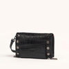 LEVY - Evening Crocco/Gunmetal-Hammitt-Renee Taylor Gallery