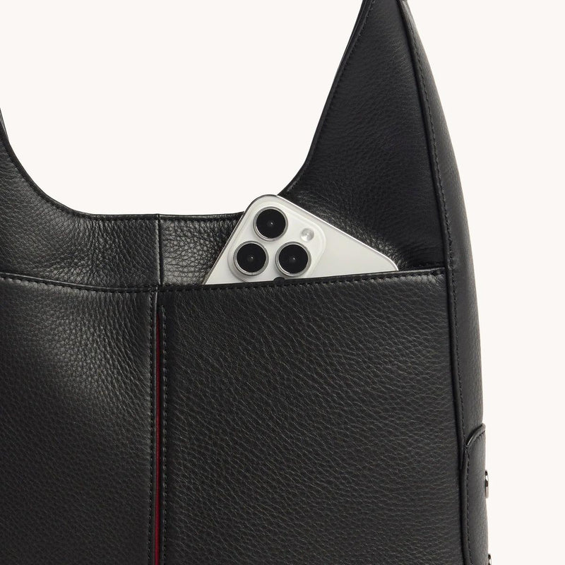 TIM MED - Black/Gunmetal-Hammitt-Renee Taylor Gallery
